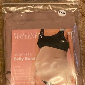 Destination Maternity Seemless Belly Band Size XXXL